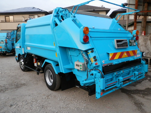 ごみ計量システム搭載車